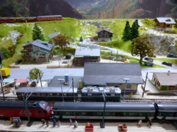 Faszination Modellbahn International Fair for Model Railways, Specials & Accessories Bild Privatanlage Gisch 01 uai