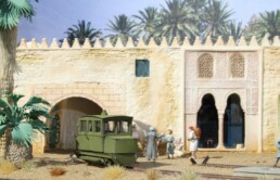 Faszination Modellbahn International Fair for Model Railways, Specials & Accessories Spur 0 Franck Combe 01 uai