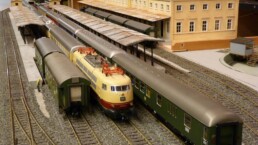 Faszination Modellbahn Internationale Messe für Modelleisenbahnen, Specials & Zubehör Spur 1 EBF Ingolstadt 01 uai