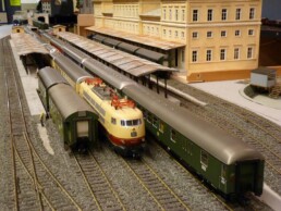 Faszination Modellbahn Internationale Messe für Modelleisenbahnen, Specials & Zubehör Spur 1 EBF Ingolstadt 01 uai