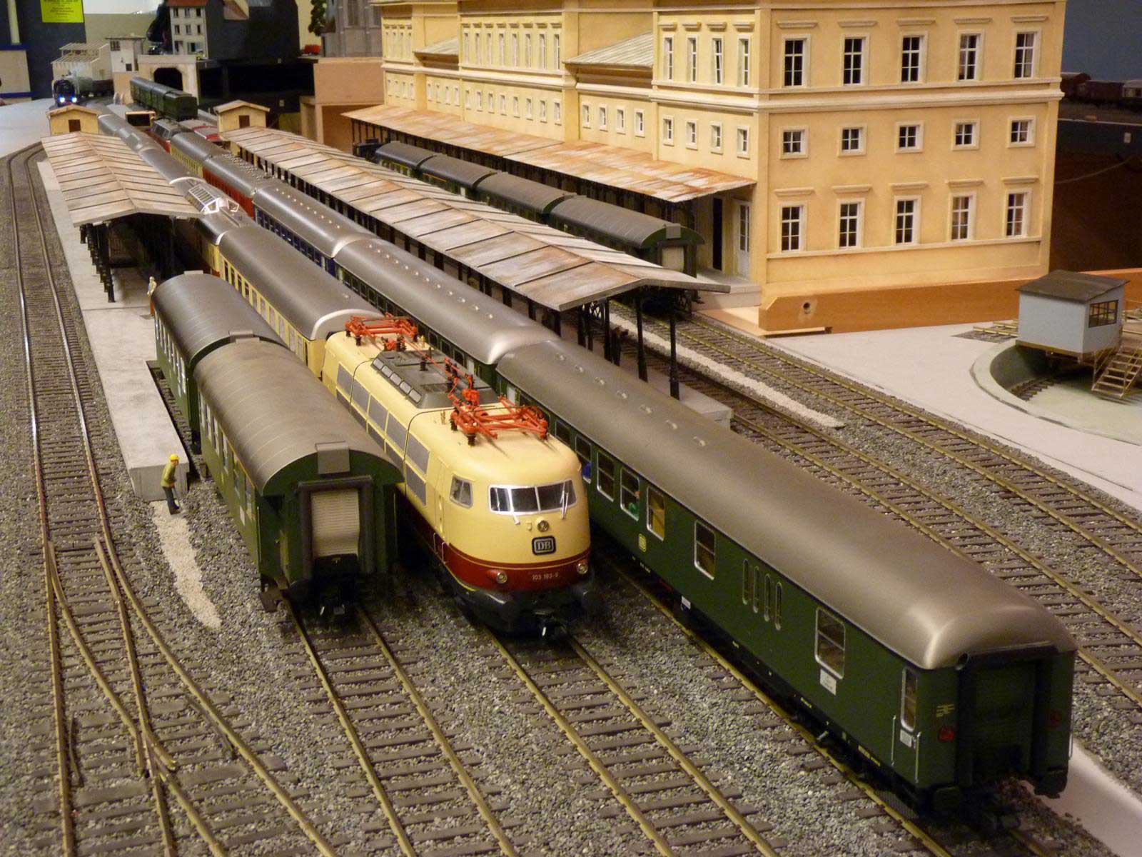 Faszination Modellbahn Internationale Messe für Modelleisenbahnen, Specials & Zubehör Spur 1 EBF Ingolstadt 01