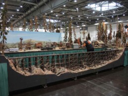 Faszination Modellbahn Internationale Messe für Modelleisenbahnen, Specials & Zubehör Spur 2m WSL Co Logging Railway 02 uai