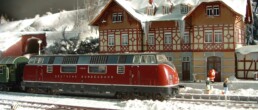 Faszination Modellbahn International Fair for Model Railways, Specials & Accessories Spur H0 Lippstaedter EBF 01 uai