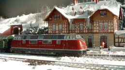 Faszination Modellbahn International Fair for Model Railways, Specials & Accessories Spur H0 Lippstaedter EBF 01 uai