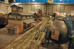 Faszination Modellbahn International Fair for Model Railways, Specials & Accessories Spur H0 MEB Wuerzburg 01 uai