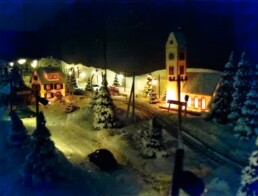 Faszination Modellbahn International Fair for Model Railways, Specials & Accessories Spur H0 Winter Modellbahn Freunde 01 uai