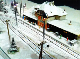 Faszination Modellbahn International Fair for Model Railways, Specials & Accessories Spur H0 Winter Modellbahn Freunde 02 uai