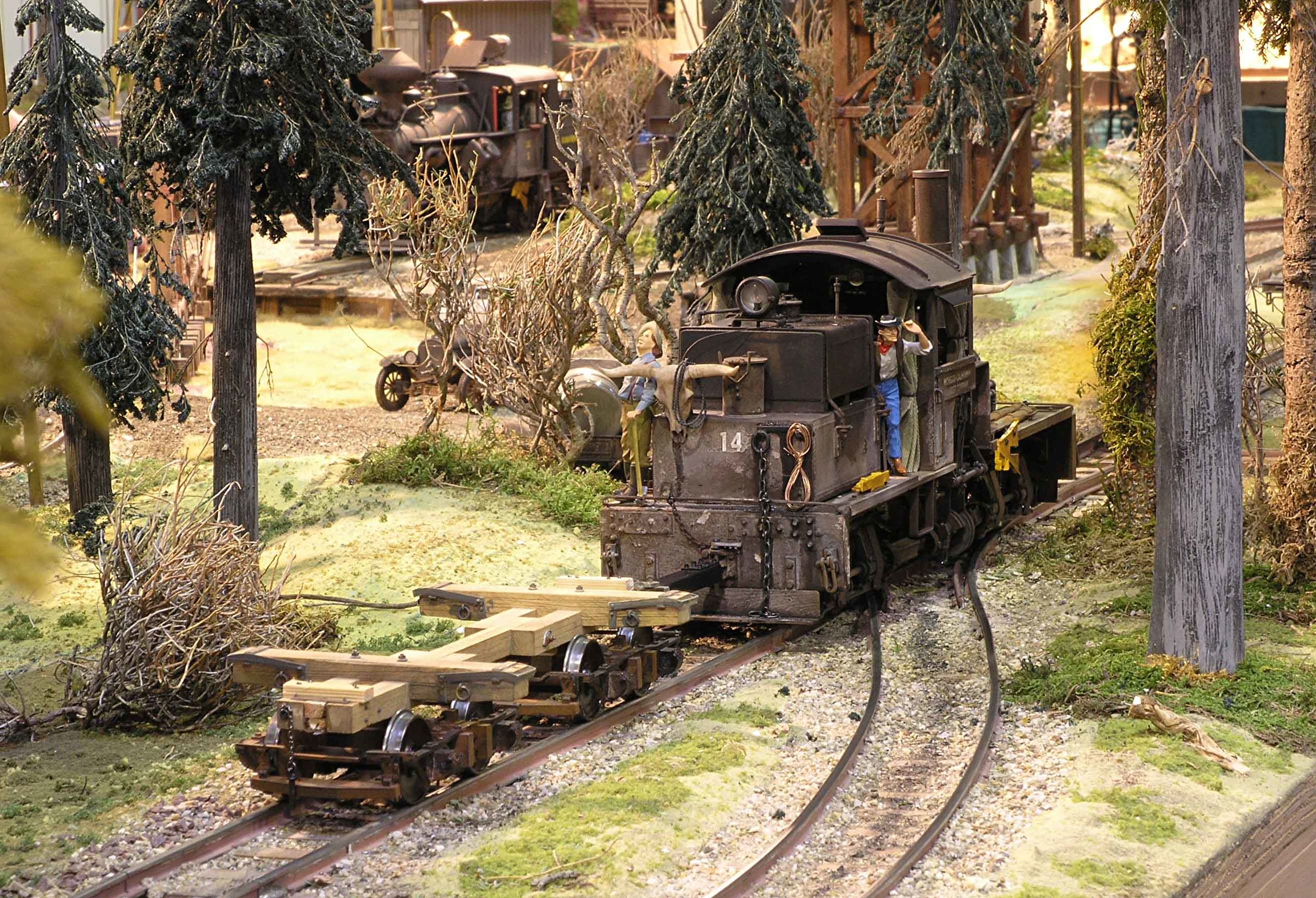 Faszination Modellbahn Internationale Messe für Modelleisenbahnen, Specials & Zubehör csm Spur 2m WSL Co Logging Railway 01 2d38fad13b