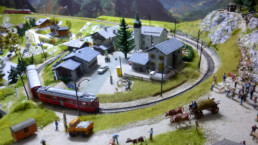 Faszination Modellbahn International Fair for Model Railways, Specials & Accessories Bild Privatanlagen Wettbewerb uai