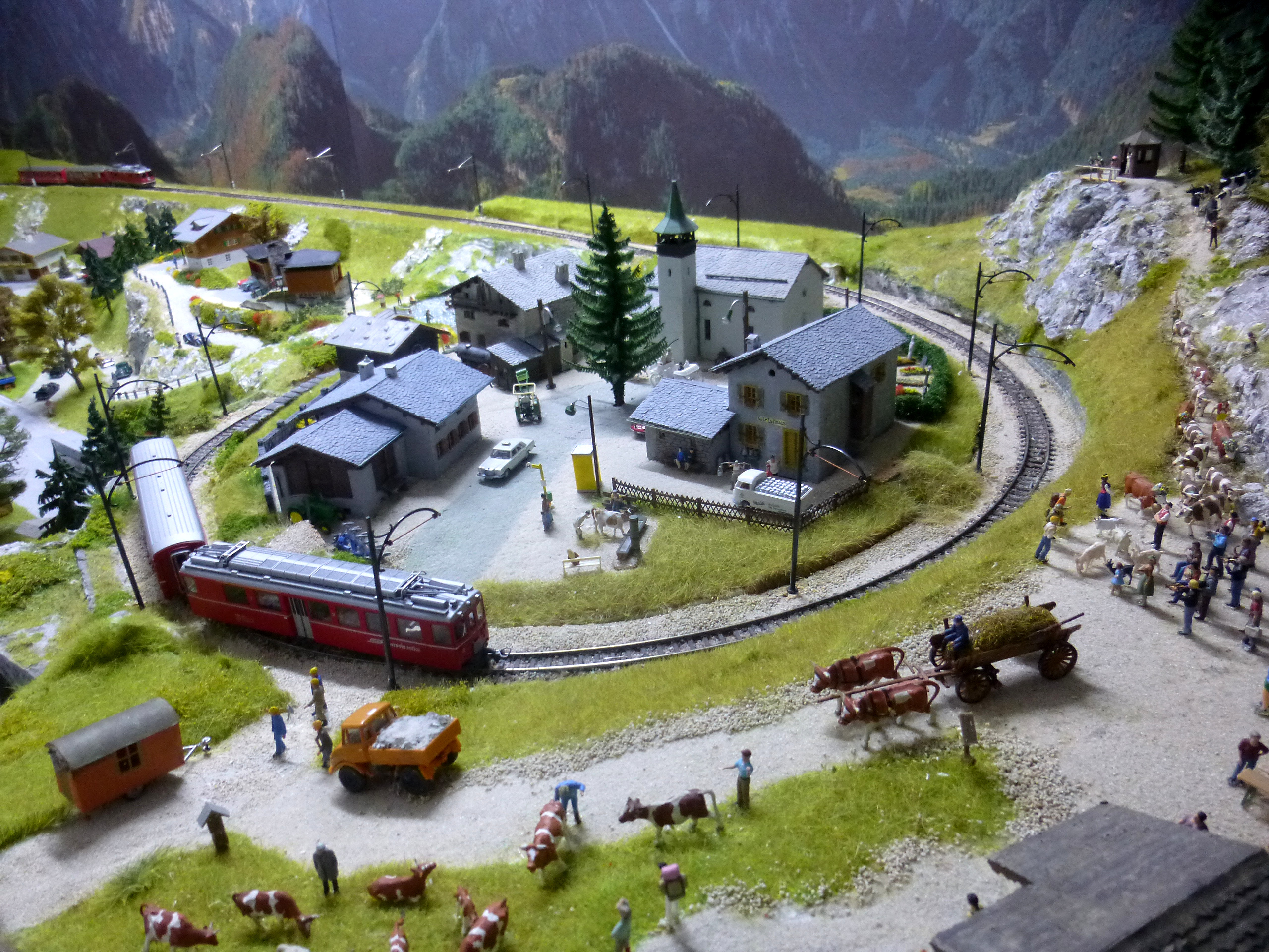 Faszination Modellbahn International Fair for Model Railways, Specials & Accessories Bild Privatanlagen Wettbewerb