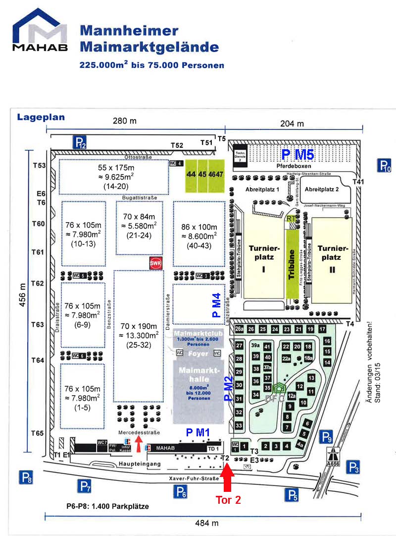 10. Faszination MODELLBAHN Mannheim 2025 Auf und Abbauinformation