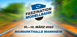 Faszination Modellbahn International Fair for Model Railways, Specials & Accessories Newsletter Header 650px 2023 de scaled uai