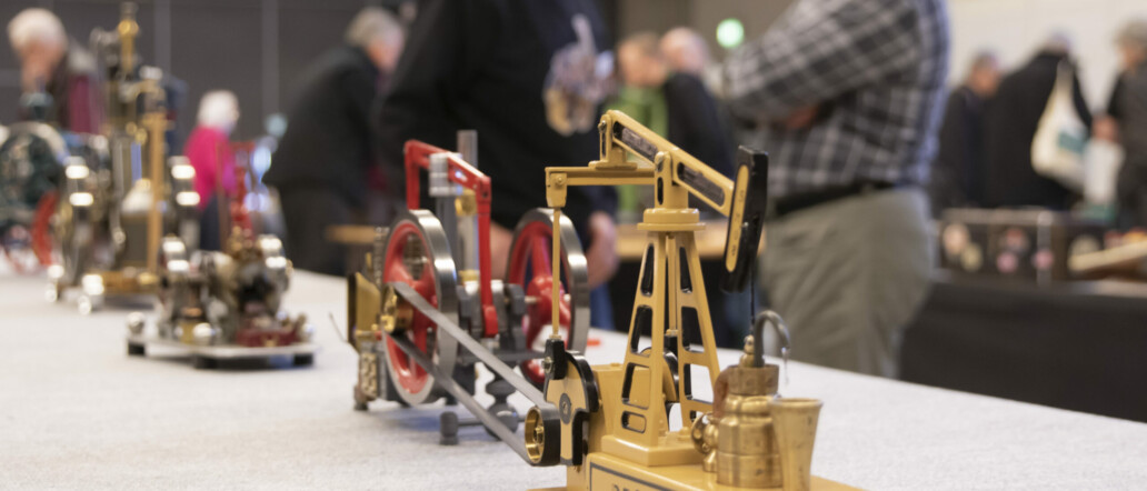 Faszination Modellbahn Internationale Messe für Modelleisenbahnen, Specials & Zubehör Stationaere Dampfmodelle 03 scaled uai