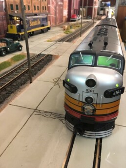 Faszination Modellbahn Internationale Messe für Modelleisenbahnen, Specials & Zubehör Spur 1 MEC Idstein 01 uai