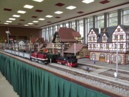 Faszination Modellbahn Internationale Messe für Modelleisenbahnen, Specials & Zubehör Spur 2 LGB Freunde Rhein Sieg Meckenheim 01 uai
