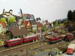 Faszination Modellbahn International Fair for Model Railways, Specials & Accessories Spur H0 Heijne Altbach 01 scaled uai