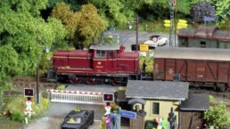 Faszination Modellbahn International Fair for Model Railways, Specials & Accessories Spur H0 Heijne Altbach 02 uai