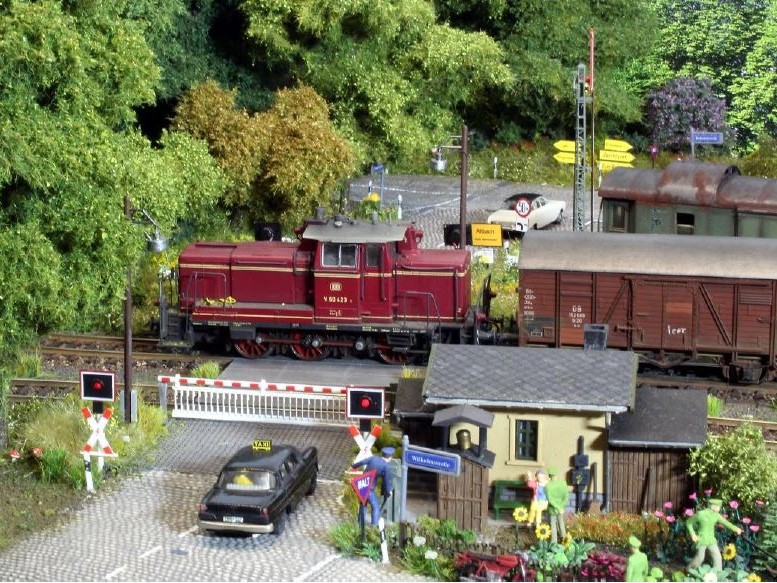 Faszination Modellbahn Internationale Messe für Modelleisenbahnen, Specials & Zubehör Spur H0 Heijne Altbach 02