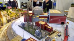 Faszination Modellbahn International Fair for Model Railways, Specials & Accessories Spur TT MEC Oranienburg 01 scaled uai