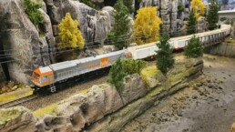 Faszination Modellbahn International Fair for Model Railways, Specials & Accessories Spur TT MEC Oranienburg 02 scaled uai