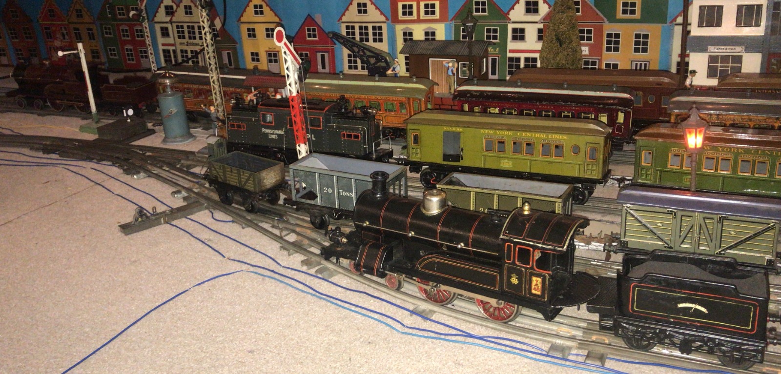 Faszination Modellbahn International Fair for Model Railways, Specials & Accessories Bild Spur 1 SPZH Freinsheim