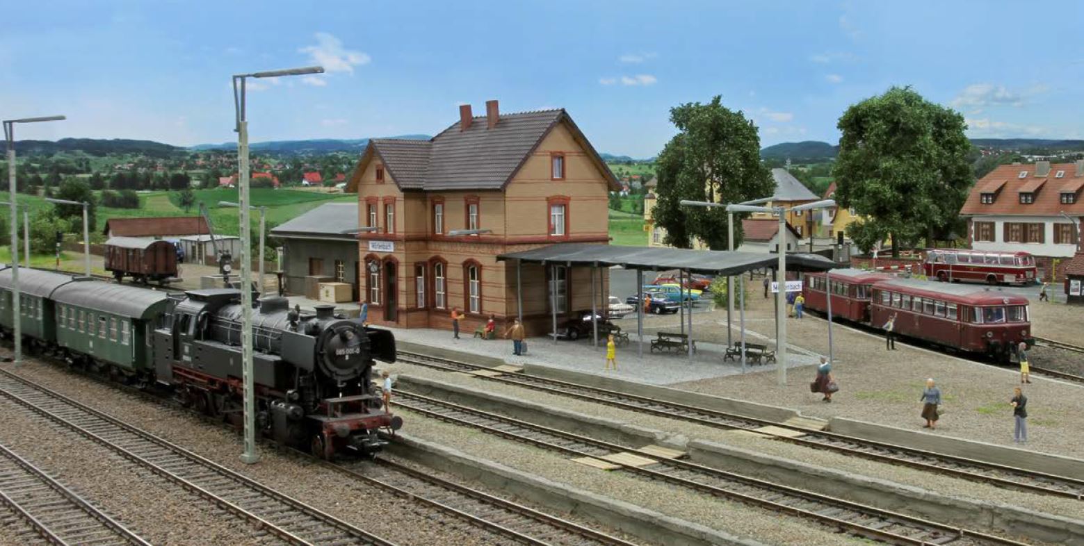 Faszination Modellbahn Internationale Messe für Modelleisenbahnen, Specials & Zubehör Bild WUeP