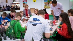 Faszination Modellbahn Internationale Messe für Modelleisenbahnen, Specials & Zubehör Bild Mitmach Aktion Mannheim 16zu9 scaled uai