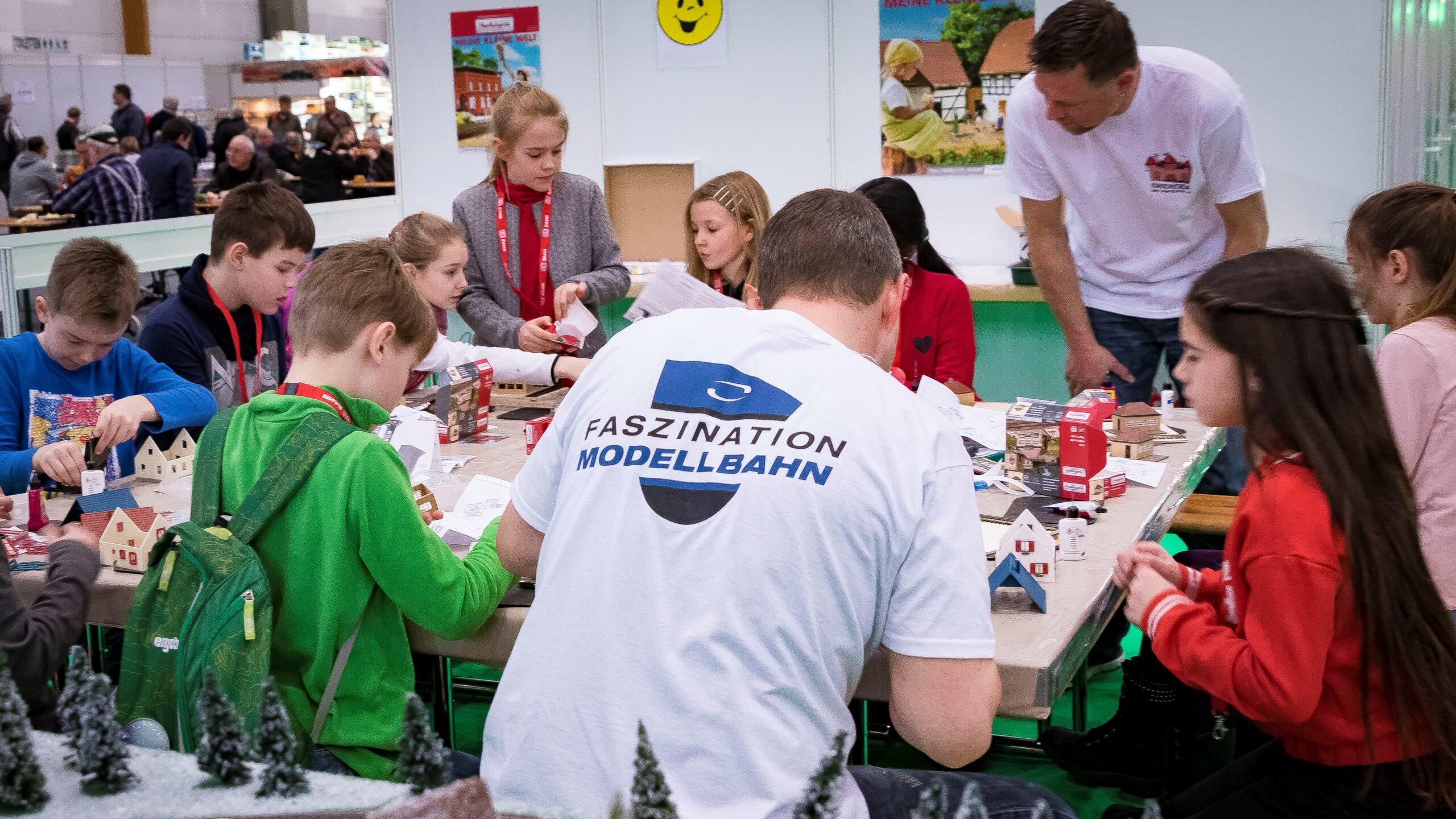 Faszination Modellbahn Internationale Messe für Modelleisenbahnen, Specials & Zubehör Bild Mitmach Aktion Mannheim 16zu9 scaled