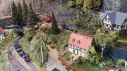 Faszination Modellbahn Internationale Messe für Modelleisenbahnen, Specials & Zubehör Privatanlage Giersberg Am Brecher 01 uai