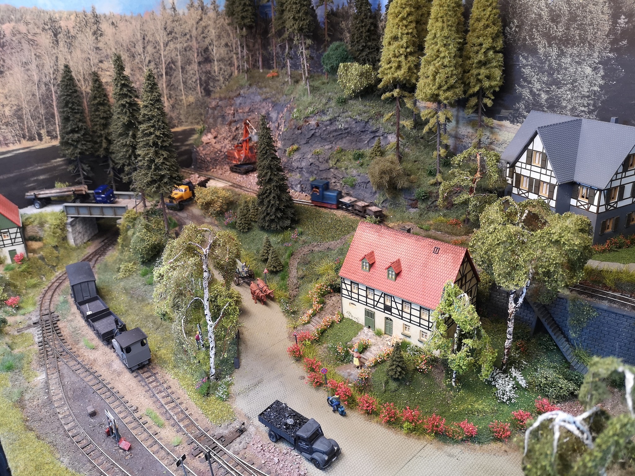 Faszination Modellbahn Internationale Messe für Modelleisenbahnen, Specials & Zubehör Privatanlage Giersberg Am Brecher 01
