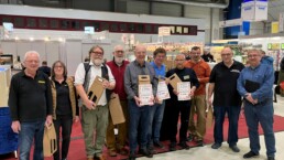 Faszination Modellbahn Internationale Messe für Modelleisenbahnen, Specials & Zubehör Bild Siegerehrung Privatanlagen Wettbewerb 2023 scaled uai