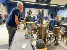 Faszination Modellbahn International Fair for Model Railways, Specials & Accessories Dampfmodellbau 12 uai