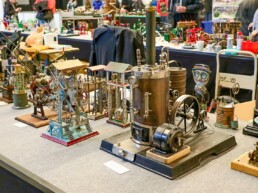 Faszination Modellbahn International Fair for Model Railways, Specials & Accessories Dampfmodellbau 16 uai