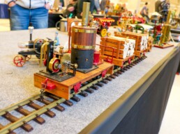 Faszination Modellbahn Internationale Messe für Modelleisenbahnen, Specials & Zubehör Dampfmodellbau 19 uai