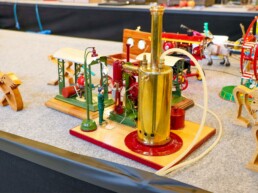 Faszination Modellbahn International Fair for Model Railways, Specials & Accessories Dampfmodellbau 21 uai