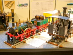 Faszination Modellbahn International Fair for Model Railways, Specials & Accessories Dampfmodellbau 24 uai