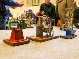 Faszination Modellbahn International Fair for Model Railways, Specials & Accessories Dampfmodellbau 27 uai