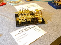Faszination Modellbahn International Fair for Model Railways, Specials & Accessories Dampfmodellbau 28 uai