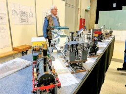 Faszination Modellbahn International Fair for Model Railways, Specials & Accessories Dampfmodellbau 4 uai