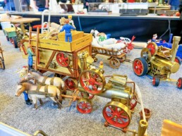 Faszination Modellbahn International Fair for Model Railways, Specials & Accessories Dampfmodellbau 7 uai
