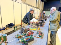 Faszination Modellbahn International Fair for Model Railways, Specials & Accessories Dampfmodellbau 8 uai