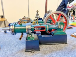 Faszination Modellbahn International Fair for Model Railways, Specials & Accessories Dampfmodellbau 9 uai