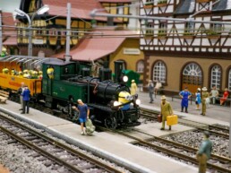 Faszination Modellbahn International Fair for Model Railways, Specials & Accessories Modellbahn Anlagen 2023 29 uai