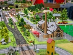 Faszination Modellbahn International Fair for Model Railways, Specials & Accessories Modellbahn Anlagen 2023 33 uai