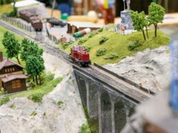 Faszination Modellbahn International Fair for Model Railways, Specials & Accessories Modellbahn Anlagen 2023 37 uai