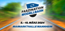Faszination Modellbahn International Fair for Model Railways, Specials & Accessories Newsletter Header 650px 2024 de uai