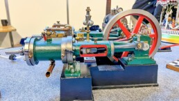 Faszination Modellbahn Internationale Messe für Modelleisenbahnen, Specials & Zubehör Beitragsbild Dampfmodellbau stationaer 2025 V02 uai