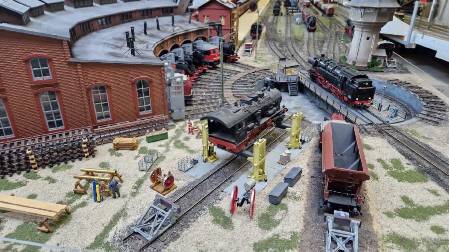 Faszination Modellbahn Internationale Messe für Modelleisenbahnen, Specials & Zubehör MA2024 Spur 0 Eisenbahnfreunde Weinheim 01