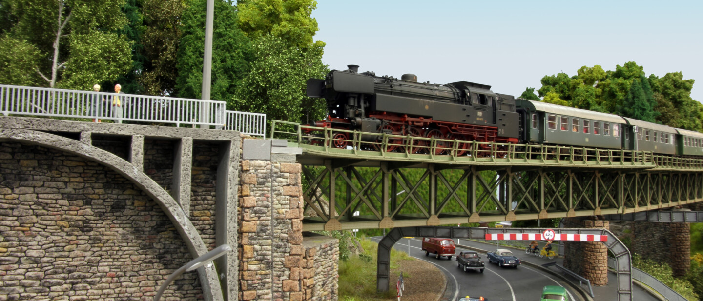 Faszination Modellbahn Internationale Messe f&uuml;r Modelleisenbahnen, Specials & Zubeh&ouml;r MA2024 Spur H0 WUeP 03 uai