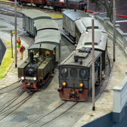 Faszination Modellbahn Internationale Messe für Modelleisenbahnen, Specials & Zubehör MA2025 Spur 2 IG Spur 2 Groote und Seelbach 01 uai